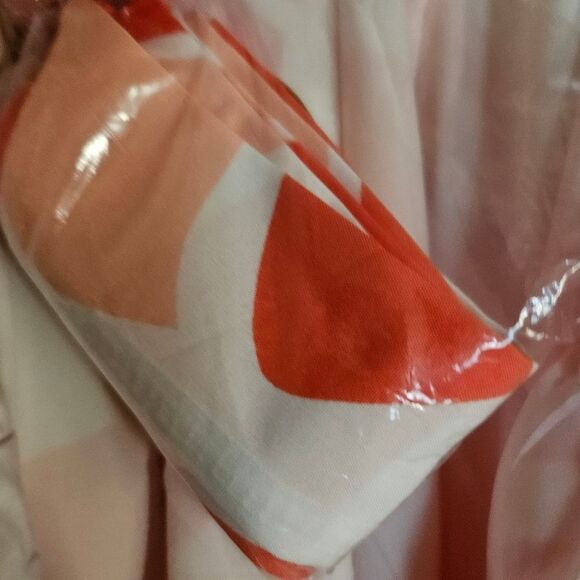 New Women's Sun Sleeveless Floral Print Dress XL 16-18 Summer Vacation - Picture 5 of 9